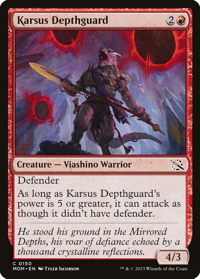 Karsus Depthguard 150 (March of the Machine)  | Good Games Adelaide SA