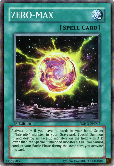Zero-Max [TSHD-EN047] Super Rare | Good Games Adelaide SA