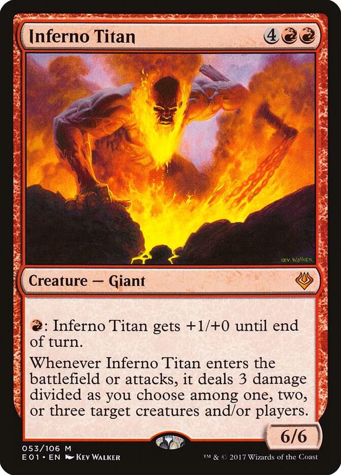 Inferno Titan 53 (Archenemy: Nicol Bolas)  | Good Games Adelaide SA