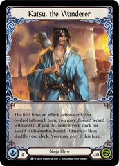 Harmonized Kodachi // Katsu, the Wanderer [U-WTR078 // U-WTR076] (Welcome to Rathe Unlimited)  Unlimited Normal | Good Games Adelaide SA
