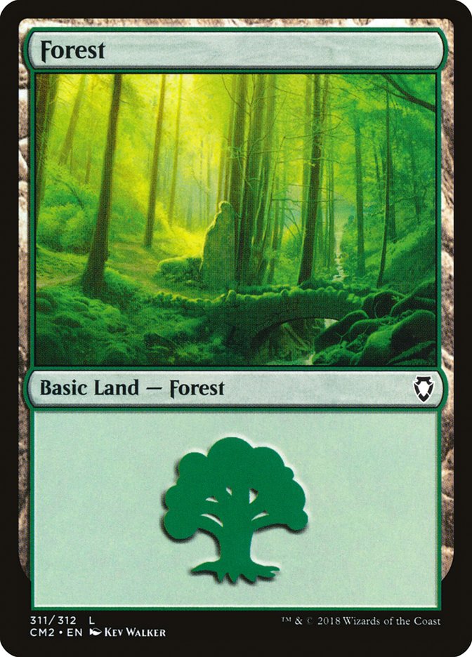 Forest (311) [Commander Anthology Volume II] | Good Games Adelaide SA