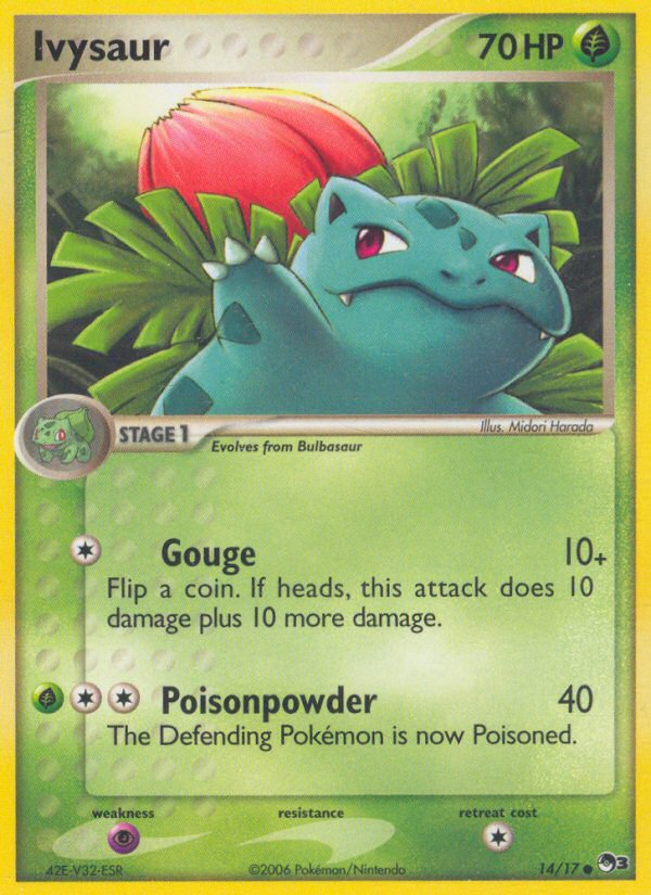 Ivysaur (14/17) [POP Series 3] | Good Games Adelaide SA
