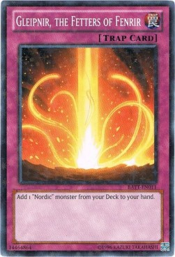 Gleipnir, the Fetters of Fenrir [BATT-EN011] Starfoil Rare | Good Games Adelaide SA