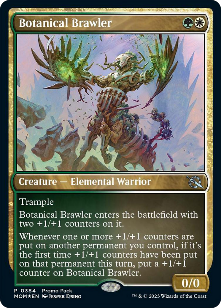 Botanical Brawler (Promo Pack) [March of the Machine] | Good Games Adelaide SA