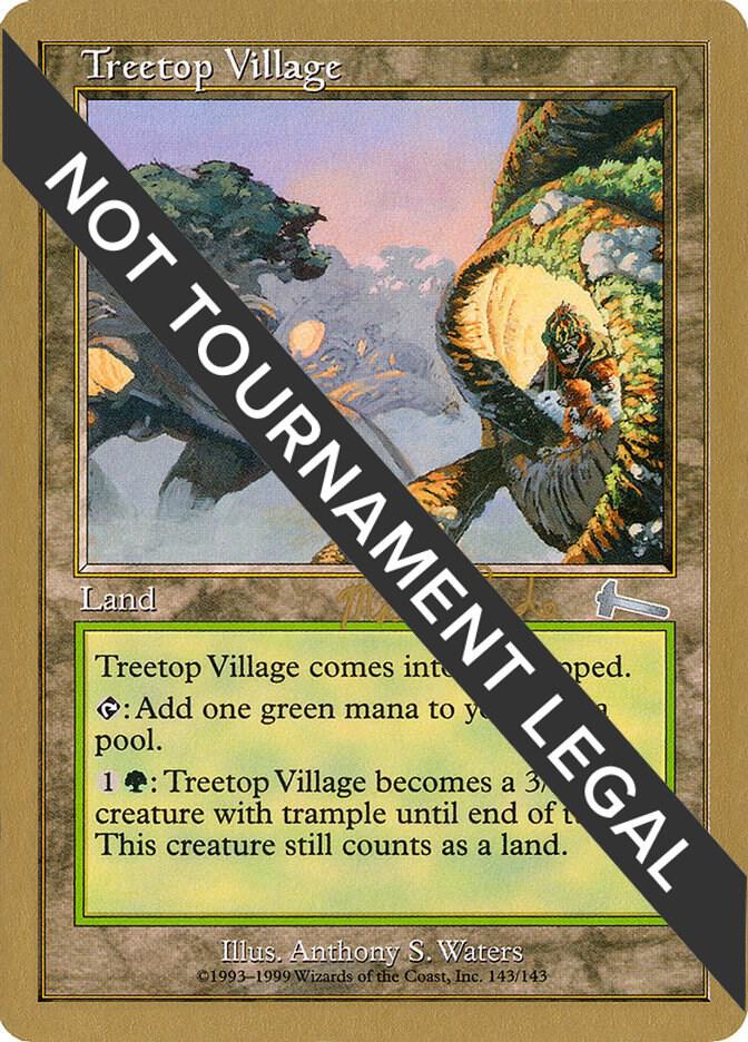 Treetop Village 1999 Matt Linde ULG  (World Championship Decks)  | Good Games Adelaide SA