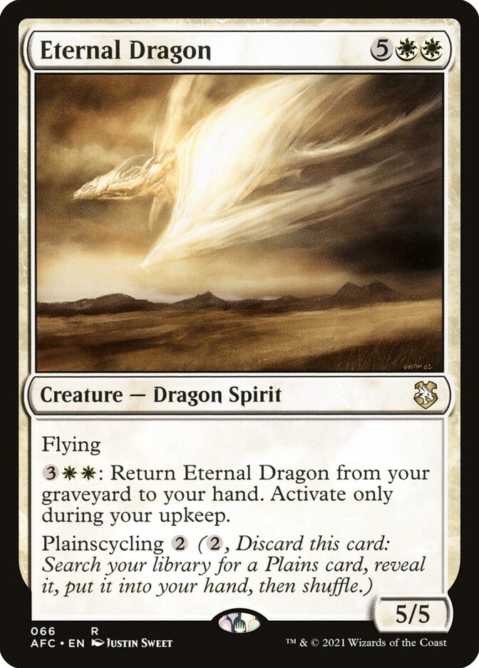 Eternal Dragon 66 (Commander: Adventures in the Forgotten Realms)  | Good Games Adelaide SA