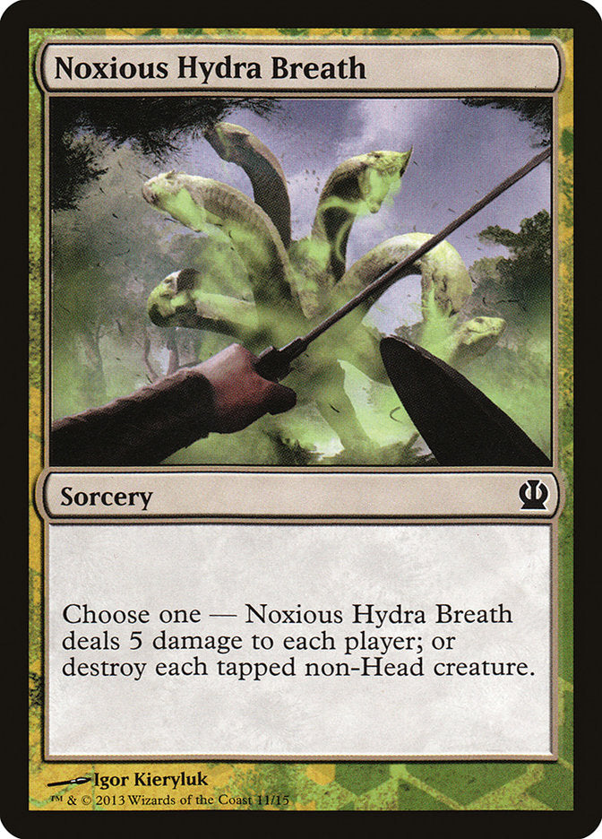 Noxious Hydra Breath [Hero's Path Promos] | Good Games Adelaide SA