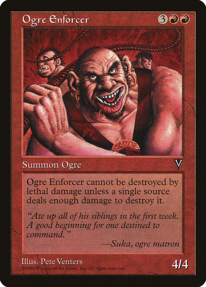 Ogre Enforcer  (Visions)  | Good Games Adelaide SA
