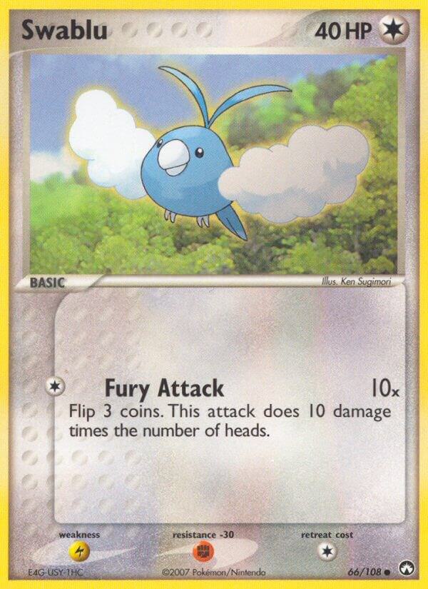 Swablu 66/108 (Power Keepers)  | Good Games Adelaide SA