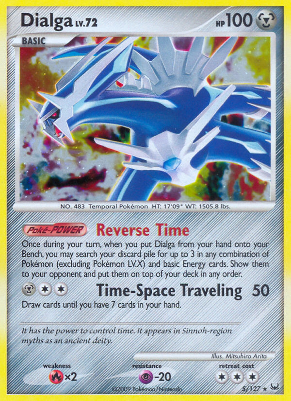 Dialga (5/127) [Platinum: Base Set] | Good Games Adelaide SA
