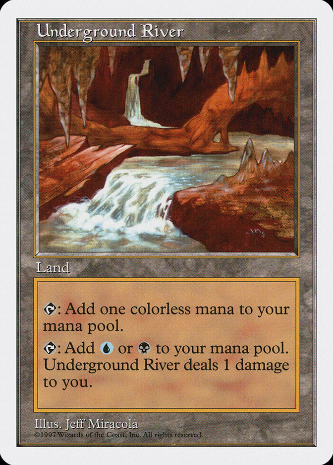 Underground River [Fifth Edition] | Good Games Adelaide SA