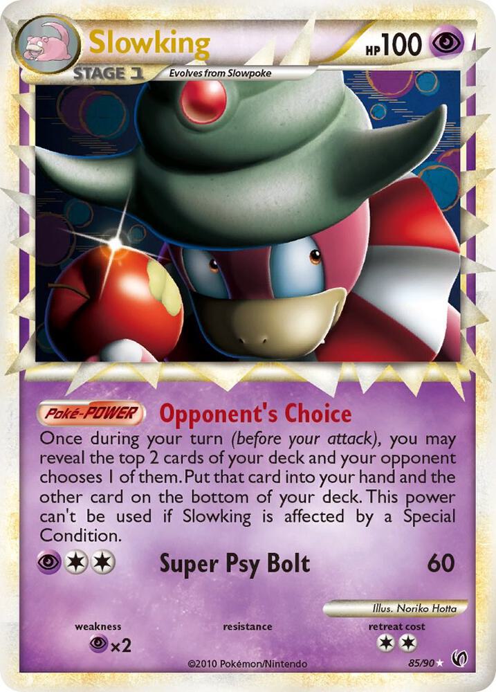Slowking Prime 85/90 (Undaunted)  - Holofoil | Good Games Adelaide SA