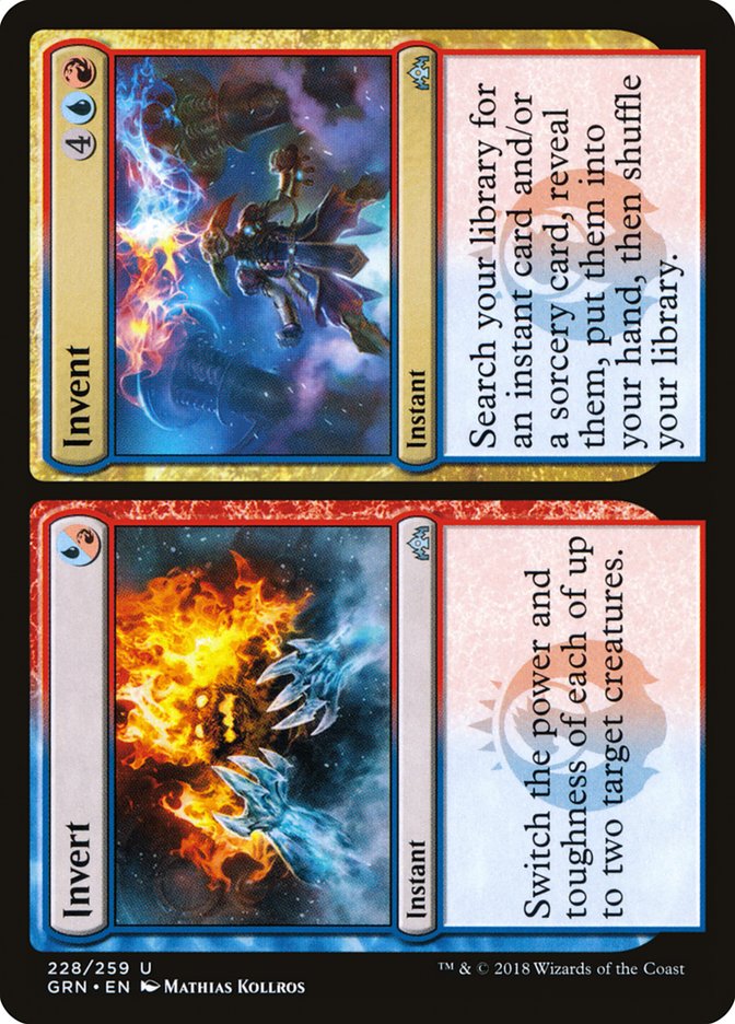 Invert // Invent 228 (Guilds of Ravnica)  - Foil | Good Games Adelaide SA