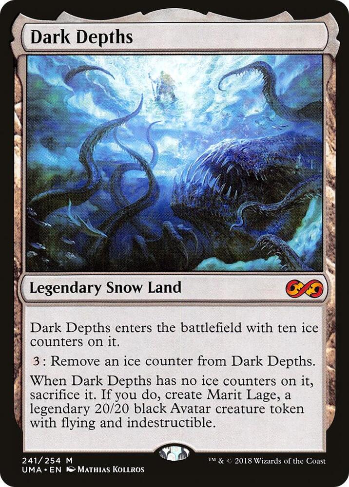 Dark Depths 241 (Ultimate Masters)  - Foil | Good Games Adelaide SA