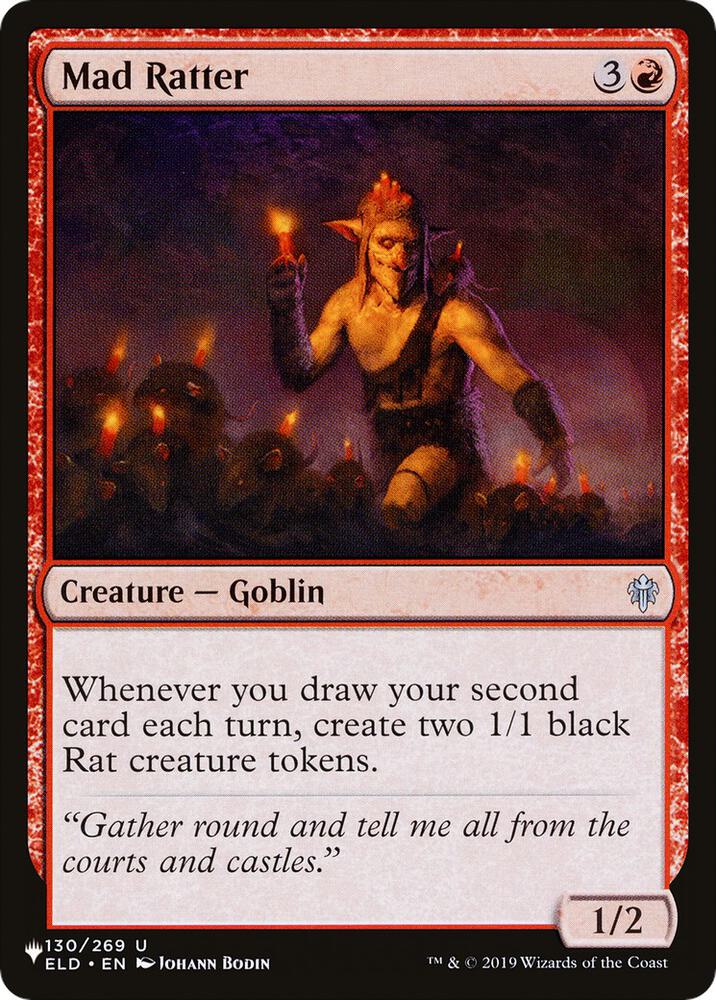 Mad Ratter 130/269 (The List Reprints)  | Good Games Adelaide SA