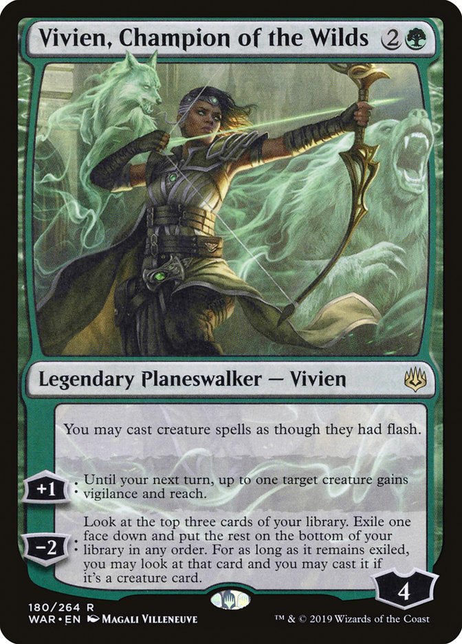 Vivien, Champion of the Wilds [War of the Spark] | Good Games Adelaide SA