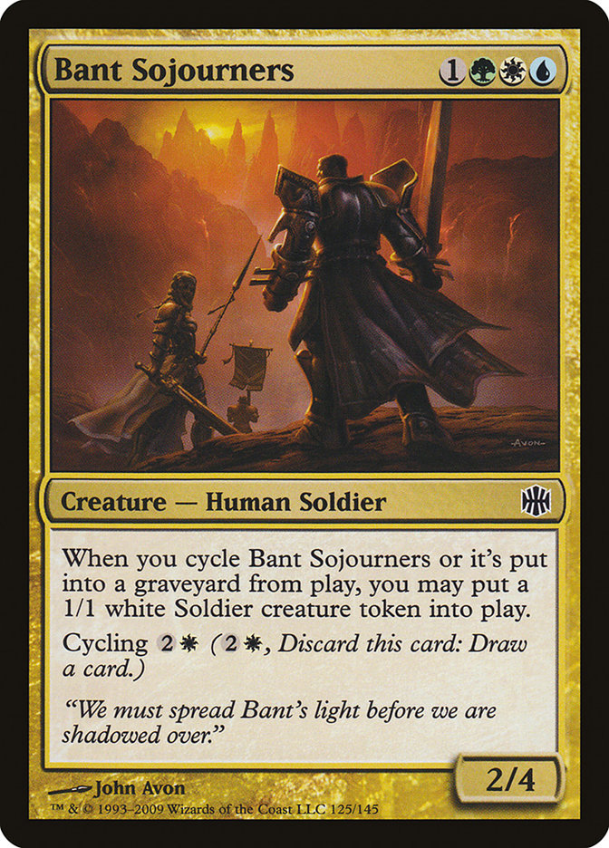 Bant Sojourners [Alara Reborn] | Good Games Adelaide SA