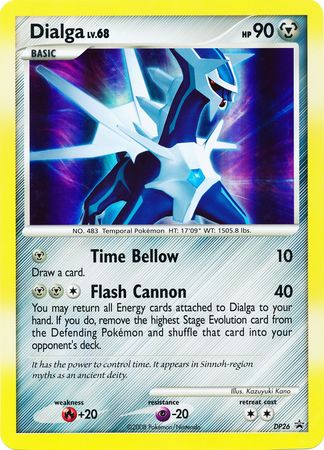 Dialga (DP26) (Jumbo Card) [Diamond & Pearl: Black Star Promos] | Good Games Adelaide SA