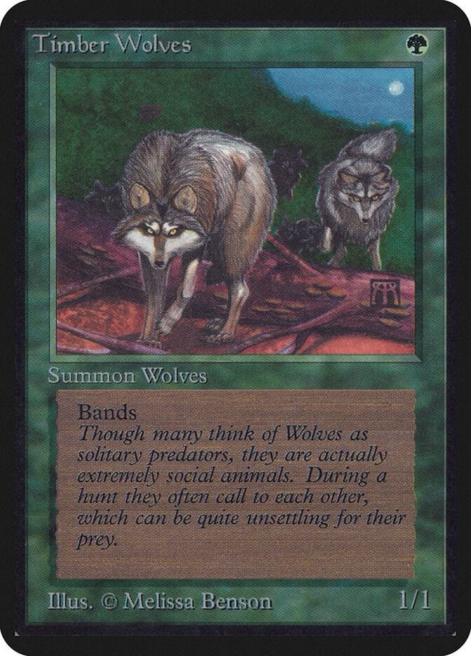 Timber Wolves  (Alpha Edition)  | Good Games Adelaide SA