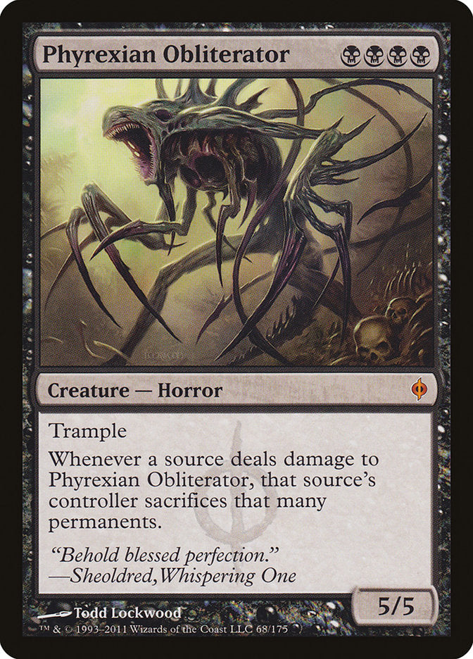 Phyrexian Obliterator [New Phyrexia] | Good Games Adelaide SA