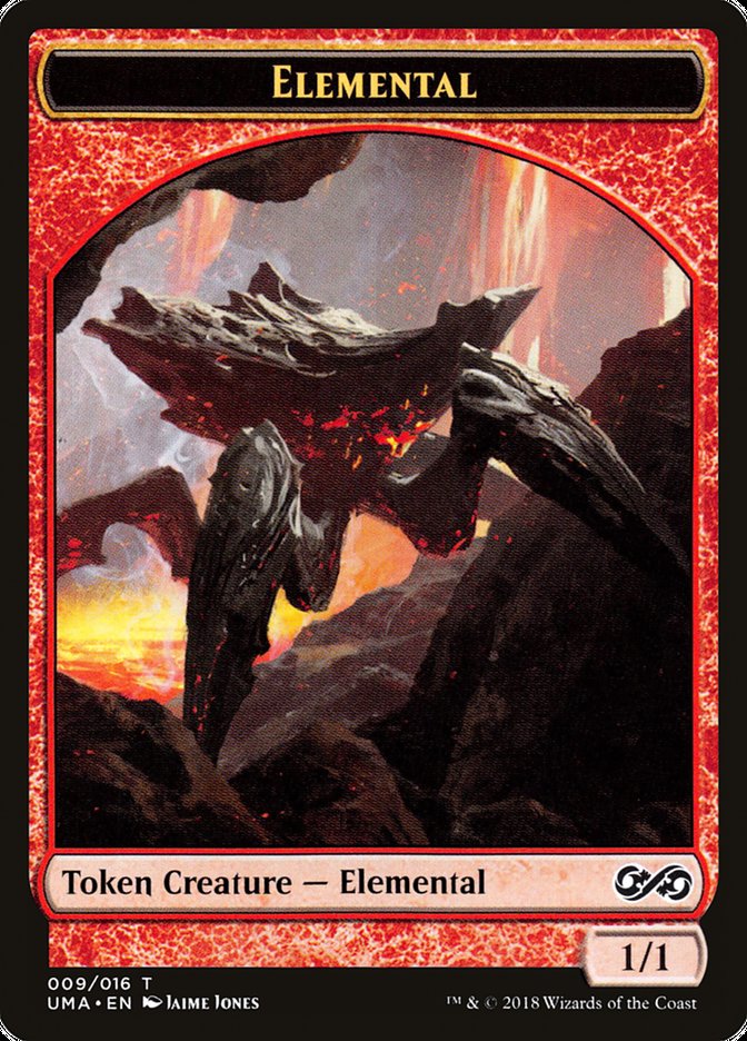Elemental (009/016) [Ultimate Masters Tokens] | Good Games Adelaide SA
