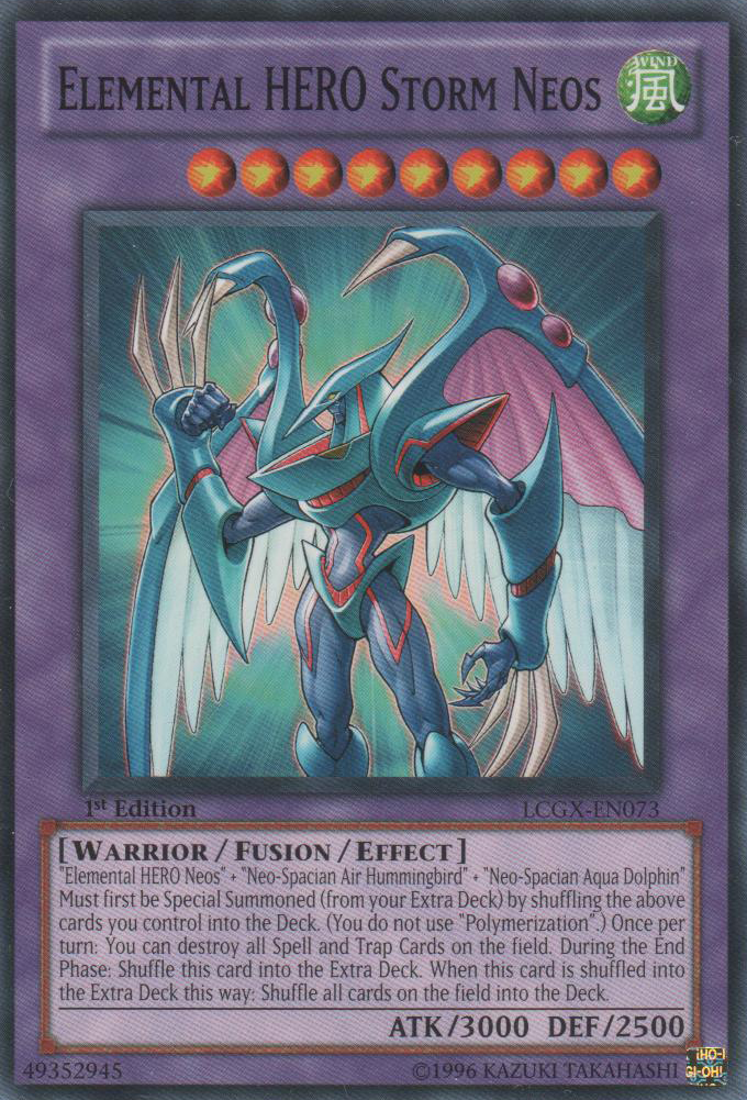 Elemental HERO Storm Neos [LCGX-EN073] Common | Good Games Adelaide SA