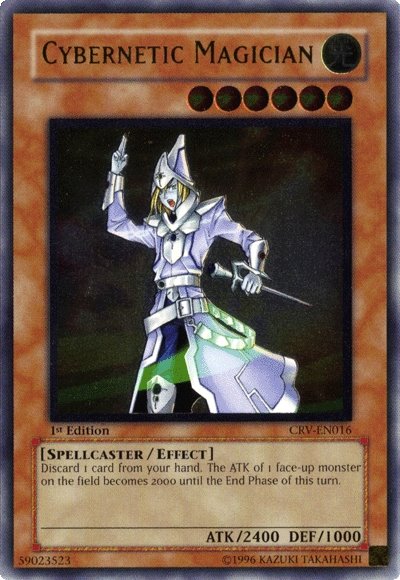 Cybernetic Magician [CRV-EN016] Ultimate Rare | Good Games Adelaide SA