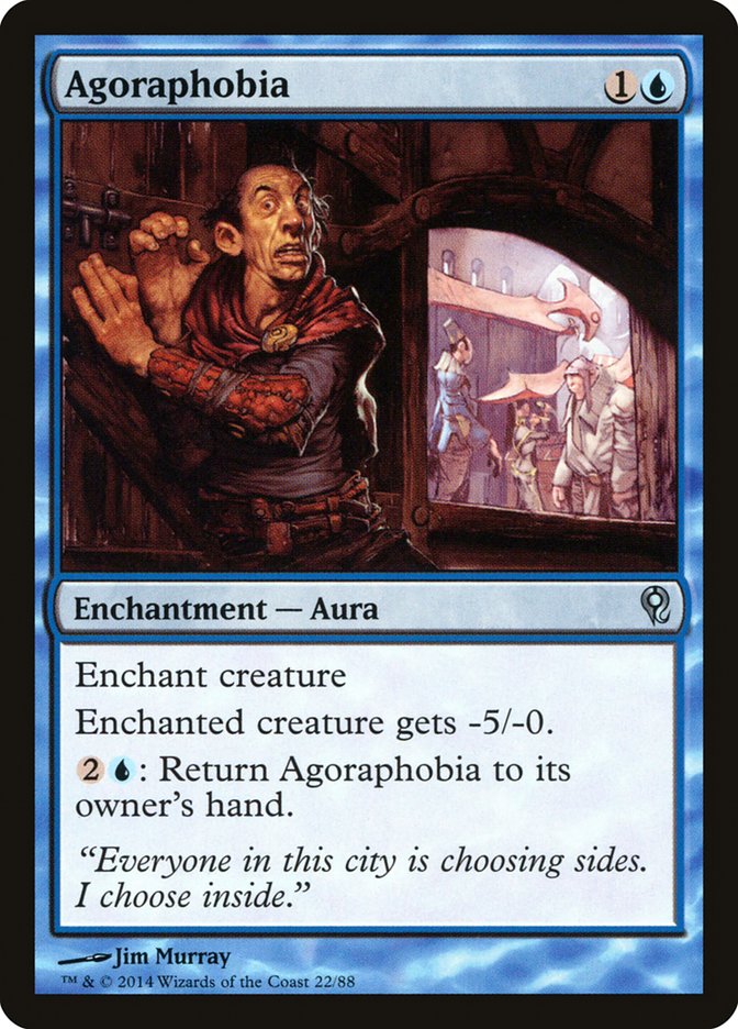 Agoraphobia [Duel Decks: Jace vs. Vraska] | Good Games Adelaide SA