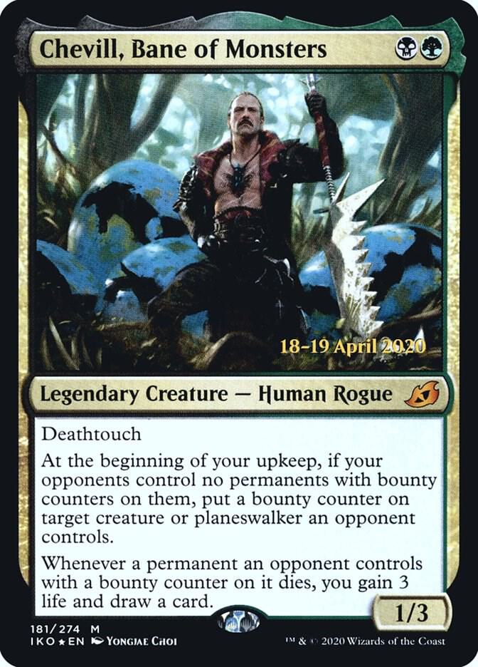 Chevill Bane of Monsters 181 (Prerelease Cards)  - Foil | Good Games Adelaide SA