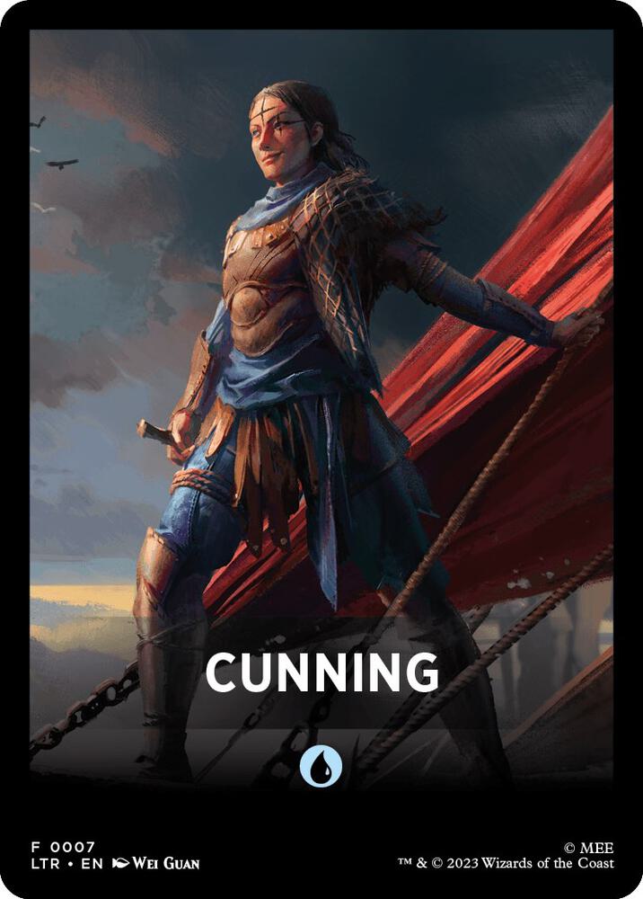 Cunning Theme Card 7 (Universes Beyond: The Lord of the Rings: Tales of Middle-earth)  | Good Games Adelaide SA
