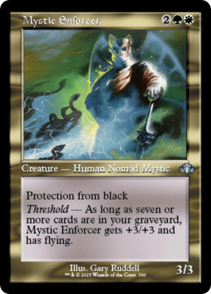 Mystic Enforcer Retro Frame 360 (Dominaria Remastered)  | Good Games Adelaide SA