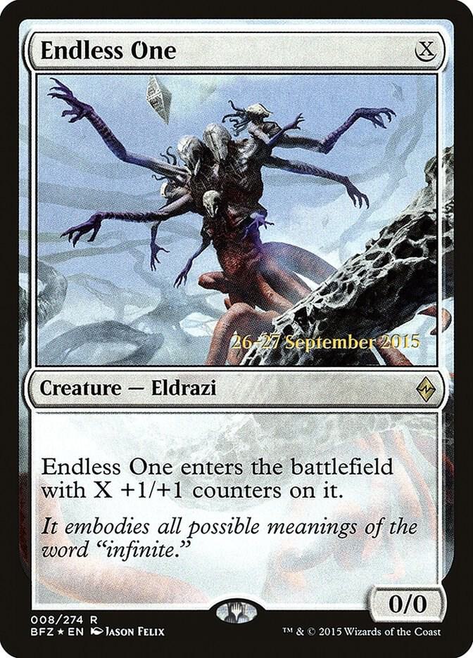 Endless One 8 (Prerelease Cards)  - Foil | Good Games Adelaide SA
