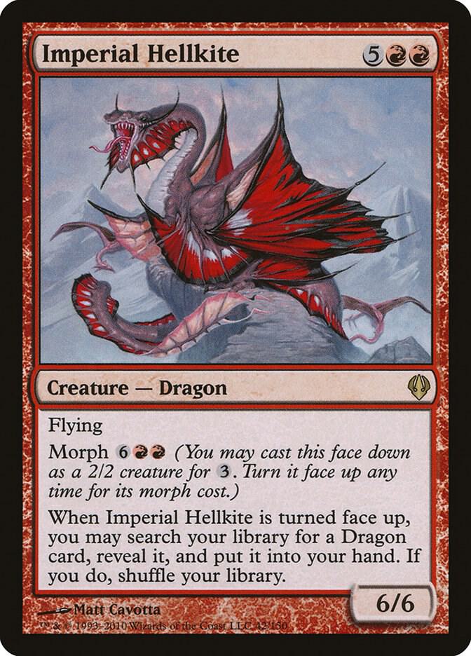Imperial Hellkite 42 (Archenemy)  | Good Games Adelaide SA