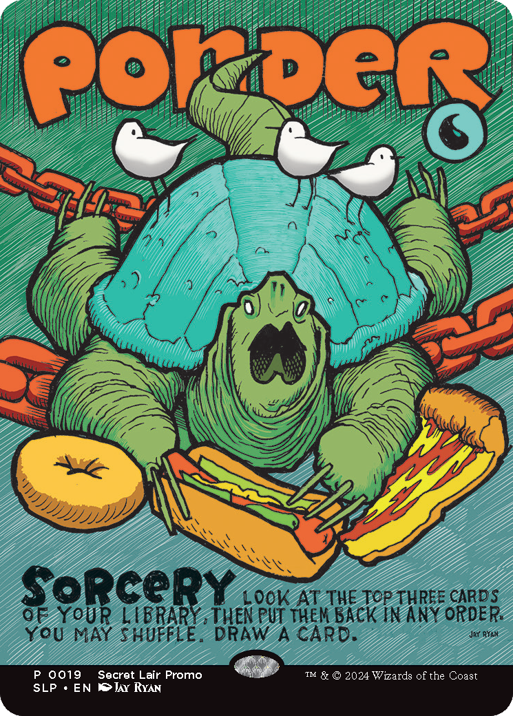 Ponder [Secret Lair Showdown] | Good Games Adelaide SA