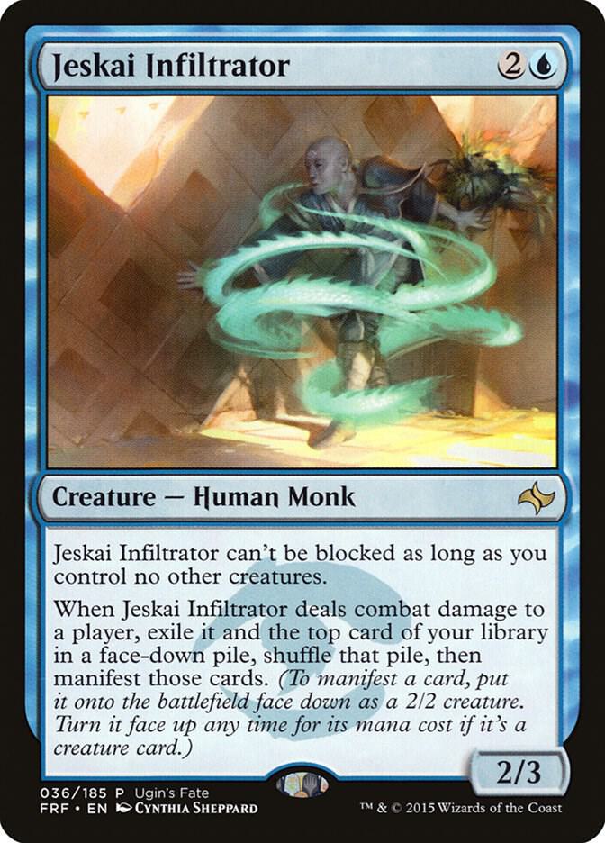 Jeskai Infiltrator 36 (Ugin's Fate Promos)  | Good Games Adelaide SA