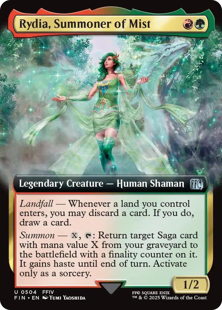 Rydia, Summoner of Mist 504 (FINAL FANTASY)  | Good Games Adelaide SA