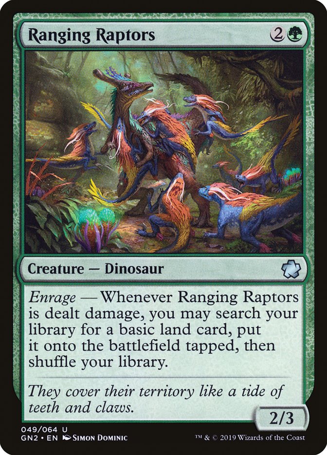 Ranging Raptors [Magic Game Night 2019] | Good Games Adelaide SA