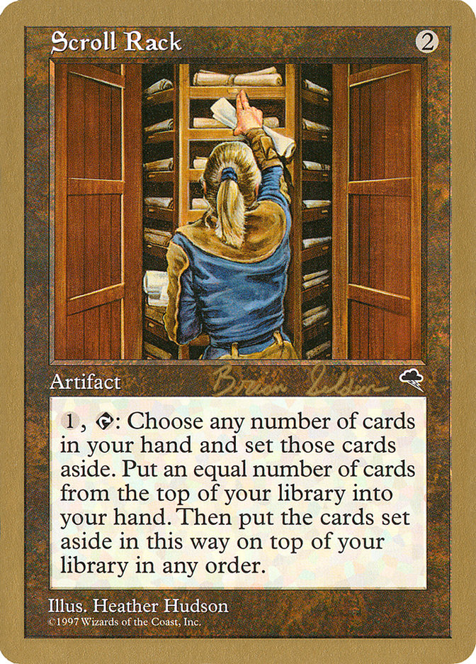 Scroll Rack (Brian Selden) [World Championship Decks 1998] | Good Games Adelaide SA