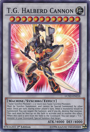 T.G. Halberd Cannon [LC5D-EN216] Super Rare | Good Games Adelaide SA