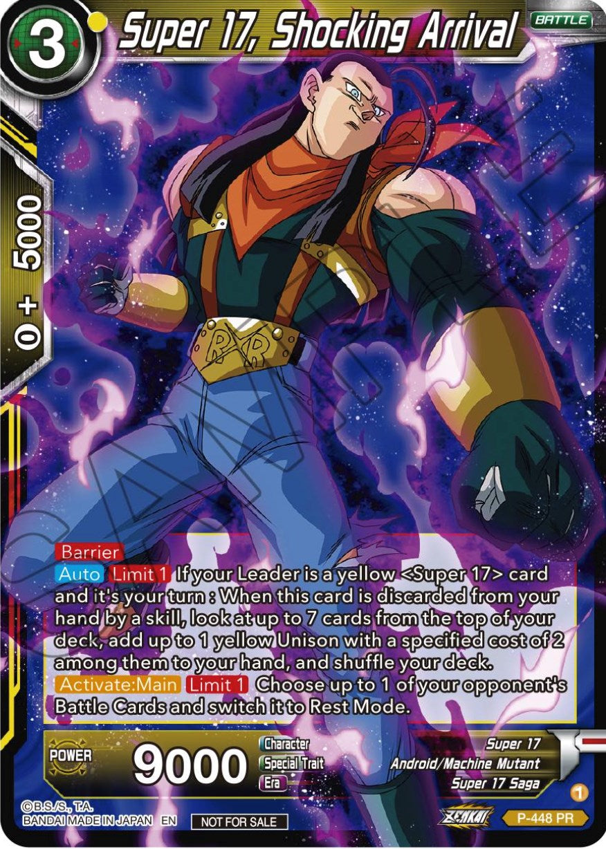 Super 17, Shocking Arrival (P-448) [Tournament Promotion Cards] | Good Games Adelaide SA