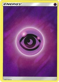 Psychic Energy (Unnumbered 2017) (Wave Foil) (Theme Deck Exclusive) [Unnumbered Energies] | Good Games Adelaide SA