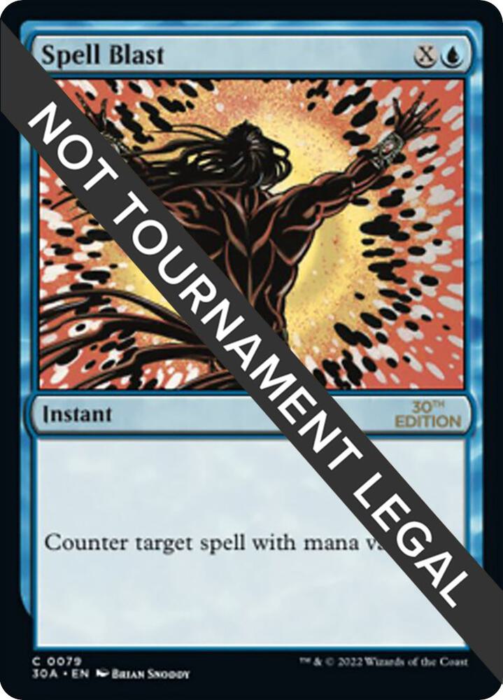 Spell Blast 79 (30th Anniversary Edition)  | Good Games Adelaide SA