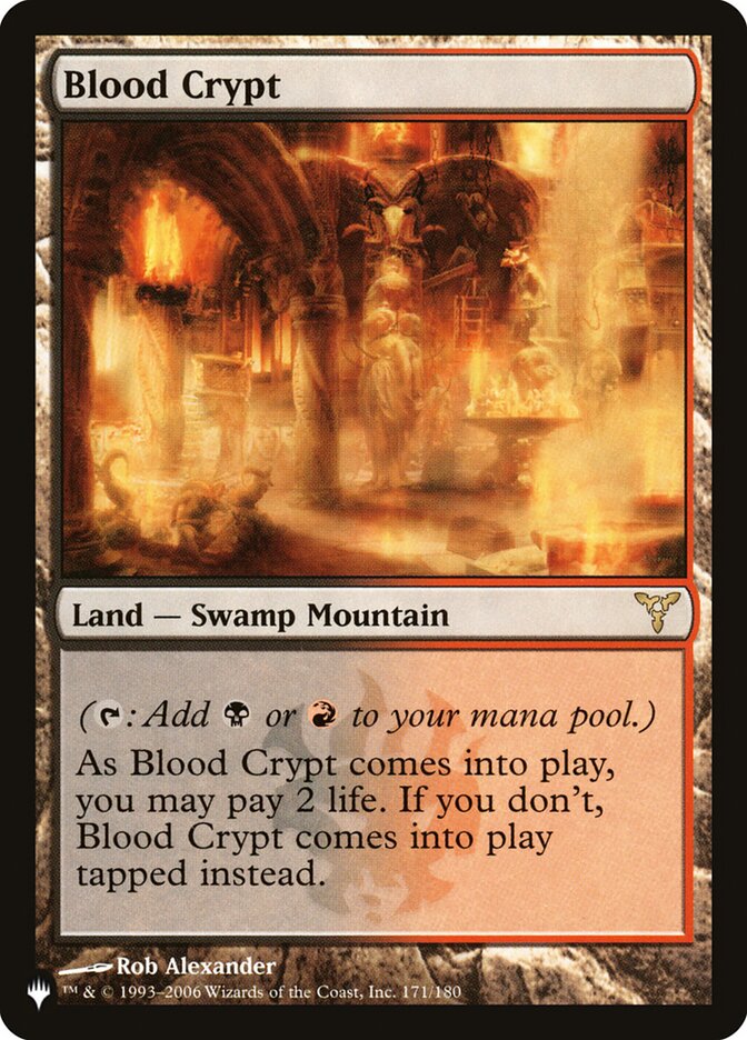 Blood Crypt [The List] | Good Games Adelaide SA