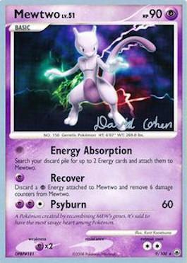 Mewtwo LV.51 (9/100) (Stallgon - David Cohen) [World Championships 2009] | Good Games Adelaide SA