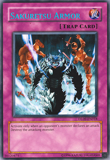 Sakuretsu Armor (Blue) [DL09-EN018] Rare | Good Games Adelaide SA