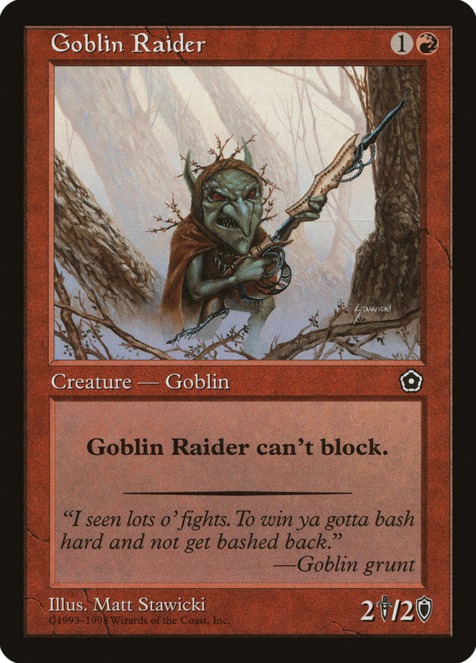 Goblin Raider [Portal Second Age] | Good Games Adelaide SA
