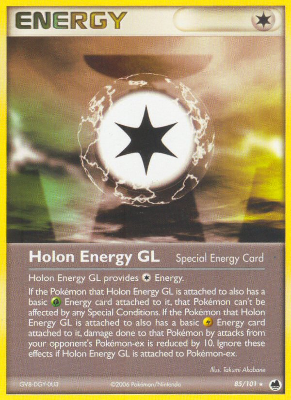 Holon Energy GL (85/101) [EX: Dragon Frontiers] | Good Games Adelaide SA