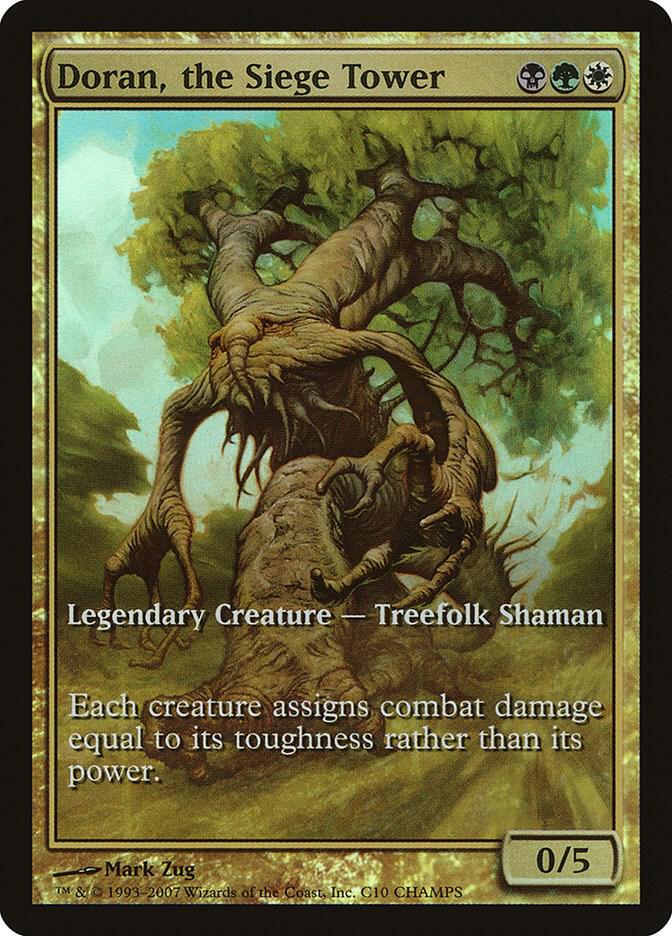 Doran the Siege Tower 10 (Champs Promos)  - Foil | Good Games Adelaide SA
