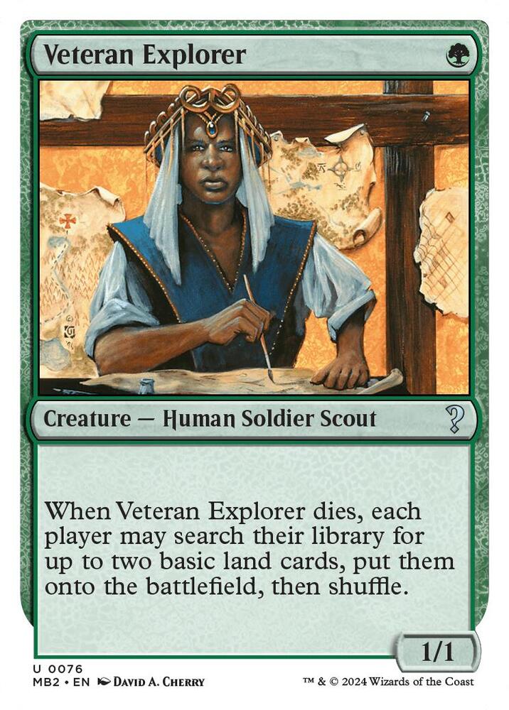 Veteran Explorer 76 (Mystery Booster 2)  | Good Games Adelaide SA