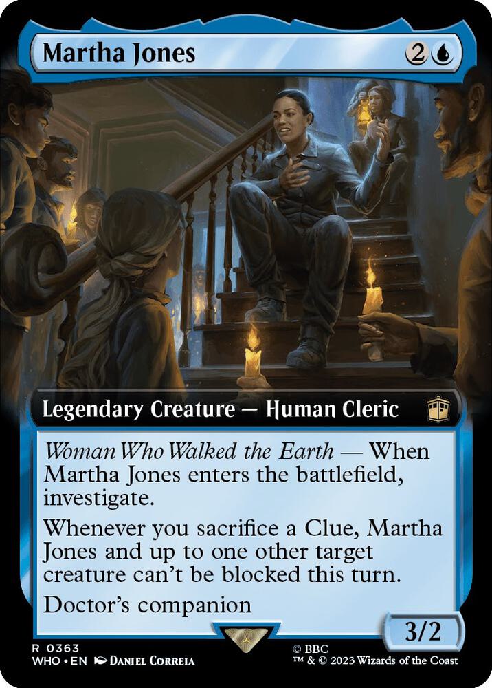 Martha Jones 363 (Universes Beyond: Doctor Who)  | Good Games Adelaide SA